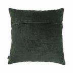Roos Borduurkussen groen 45x45cm