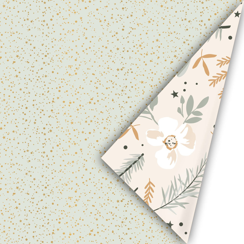 Twinkling Stars '26 - Rollen cadeaupapier - 10 stuks
