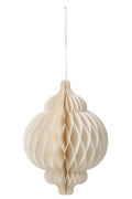 J-Line hanger Honingraat - papier - wit