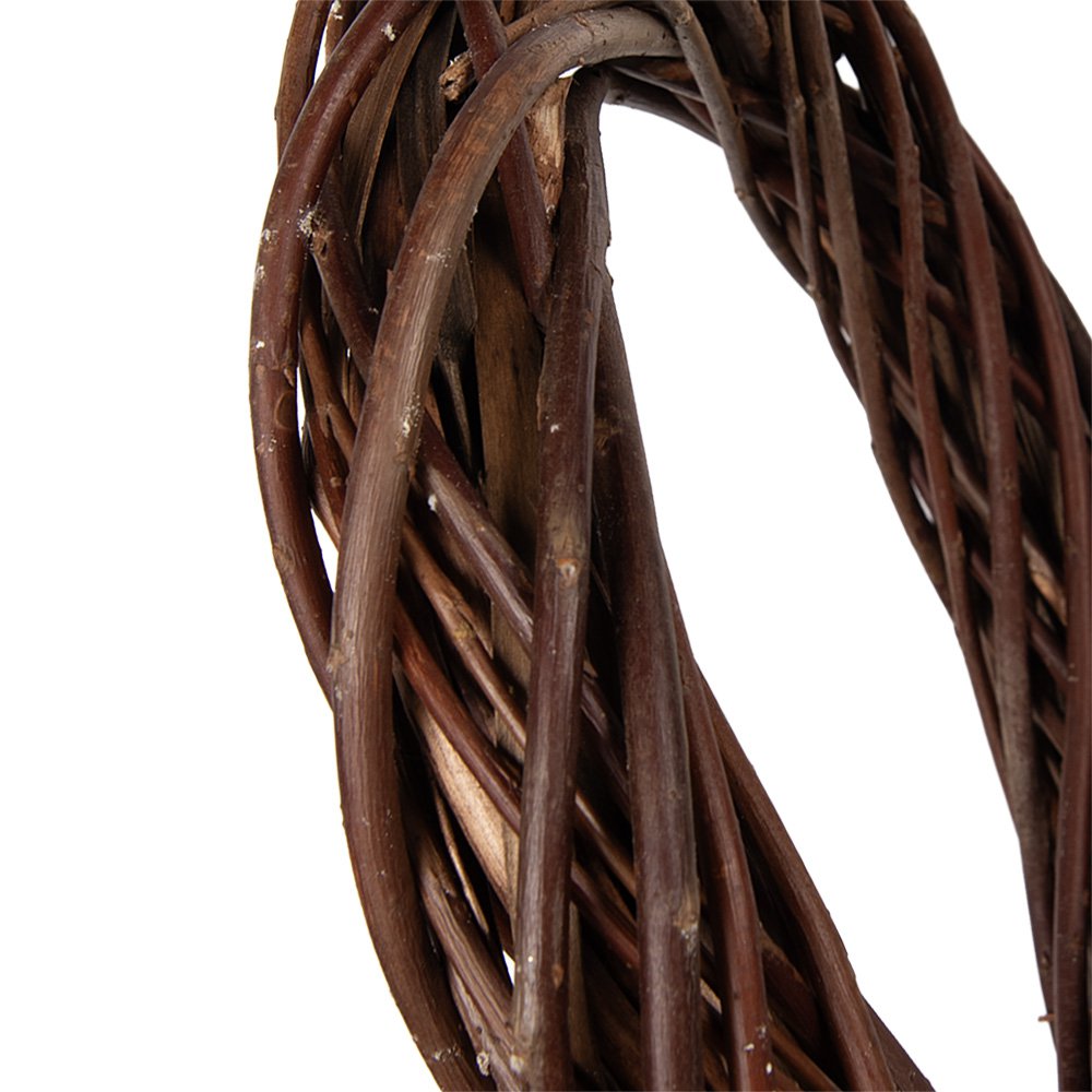 Krans Ø 50x8 cm Bruin Rotan