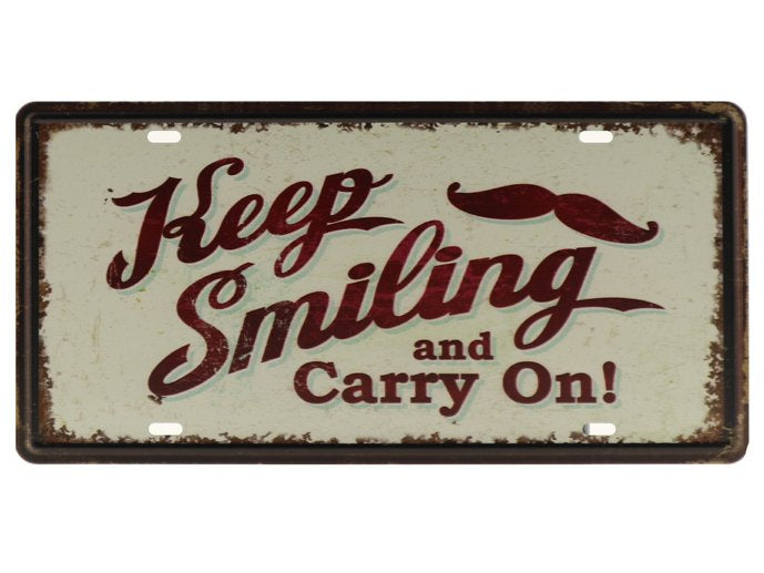 Retro Wandbord 15x30
