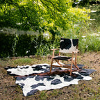 Vloerkleed koe 3-kleuren 250cm