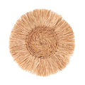 Placemat gras 30cm naturel