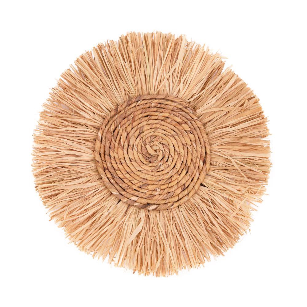 Placemat gras 30cm naturel