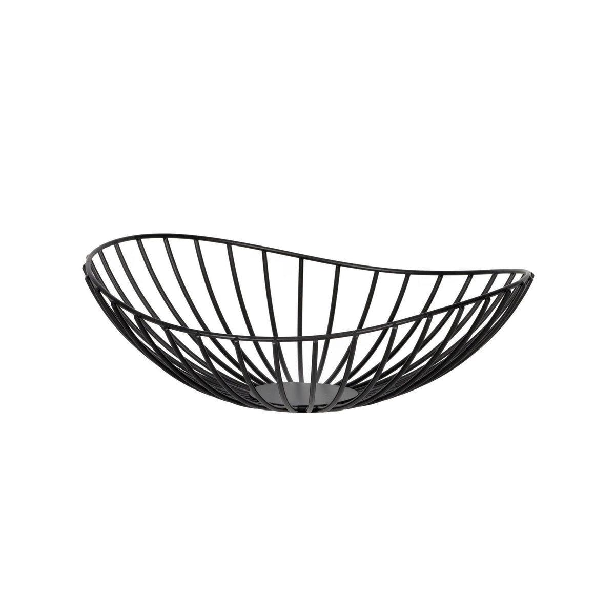 Schaal Ueda Zwart 28x9 cm
