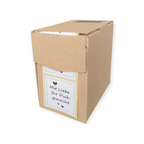 Mit liebe gemacht - wensetiket - rol van 500 stuks