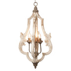 Hanglamp Ø 40x79 cm Wit Hout Hanglamp Eettafel