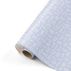 Typo Graphic - Rollen cadeaupapier - 10 stuks