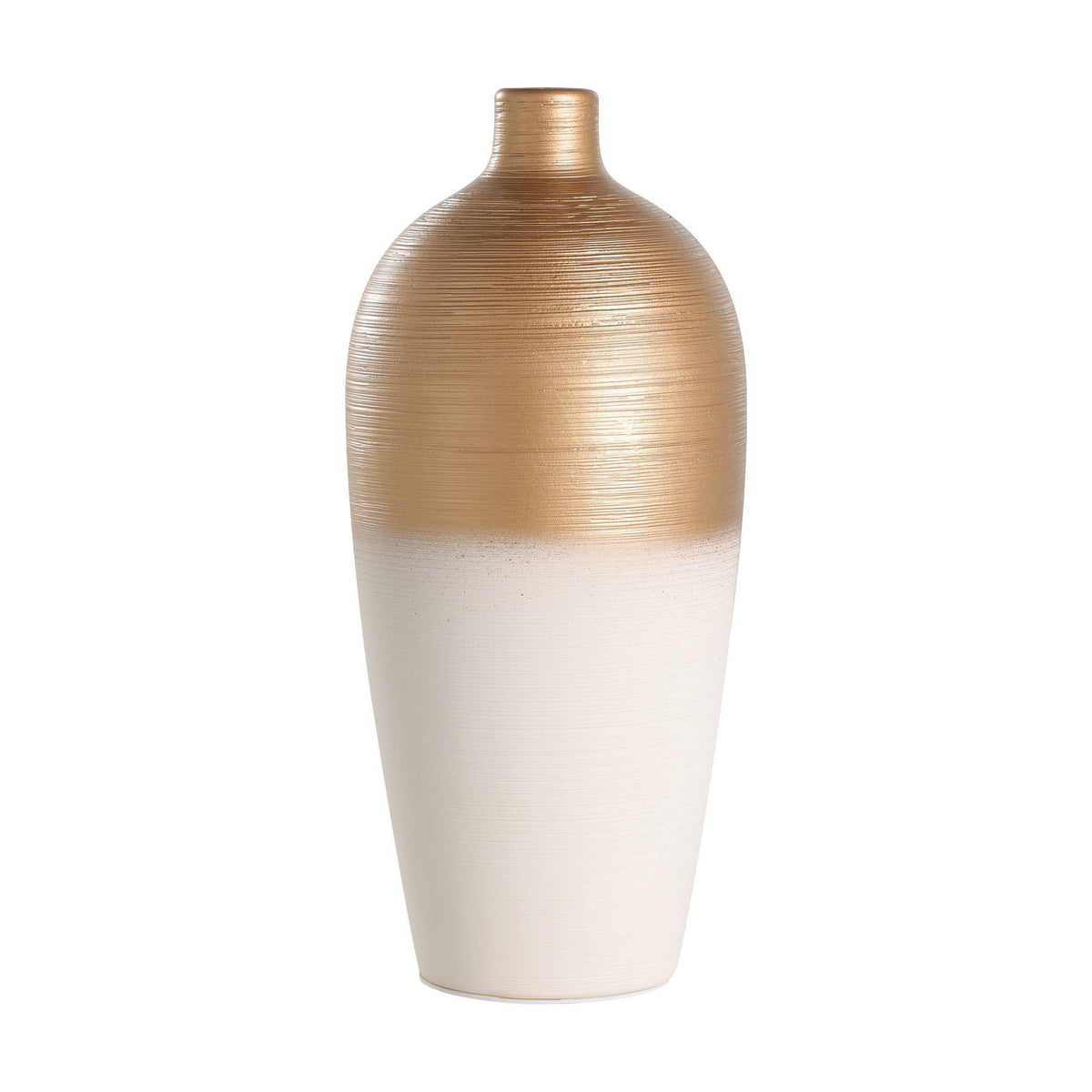 Vaas Saryksu Goud 12,5x28cm