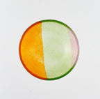 Artisano Bowl Tray 12x5 Green & Orange