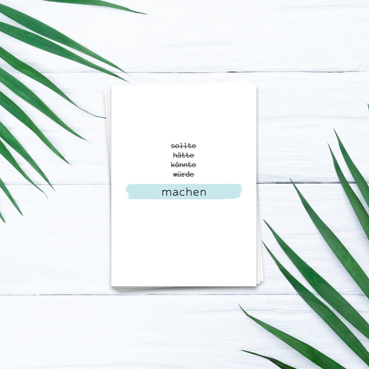 Make - ansichtkaart 10 set