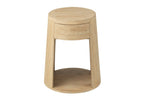 J-Line Bijzettafel Drawn Mango Hout/Mdf Naturel