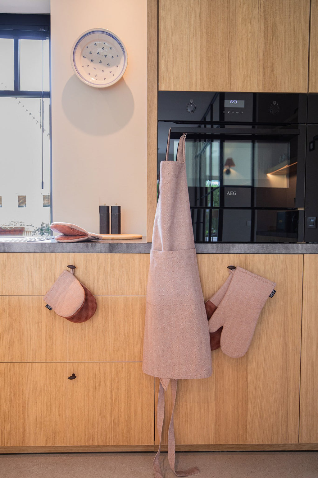 Oven Mits Ruga - SET/2 - 18x32 cm