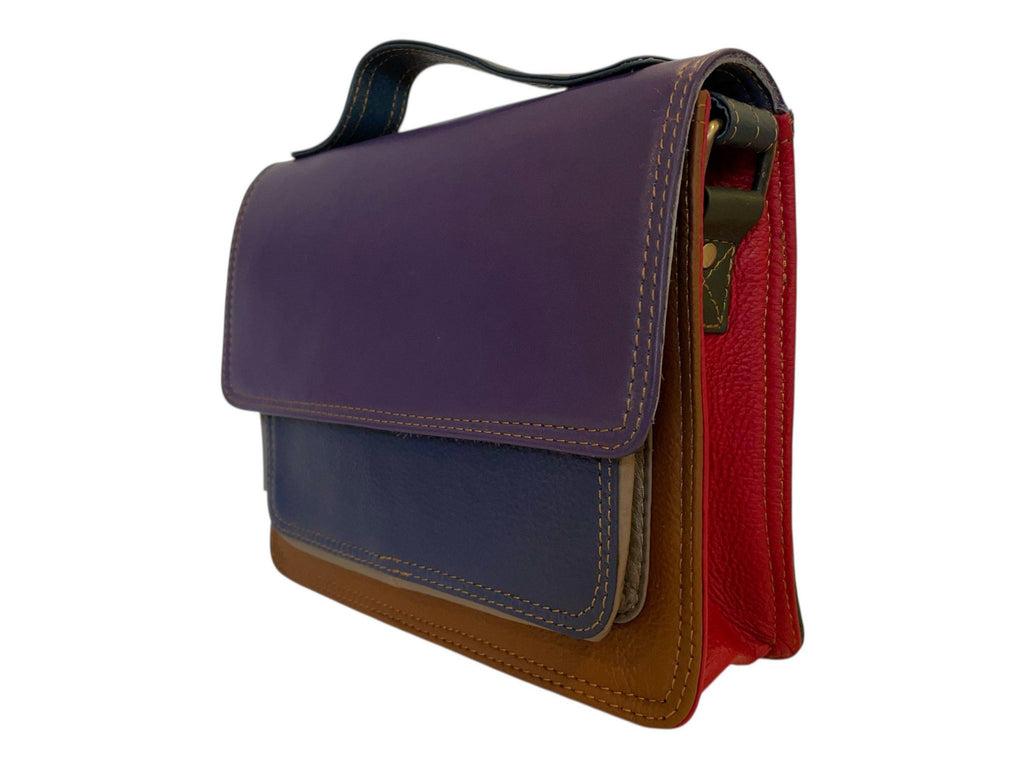 Fair Trade en Duurzaam leren Tas 37