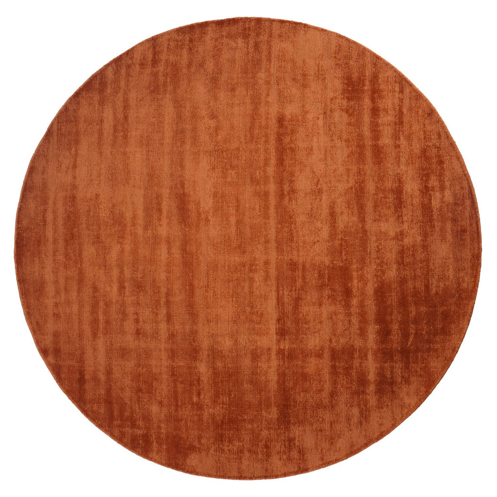 Vloerkleed Cos Oranje - Rond ø200 cm