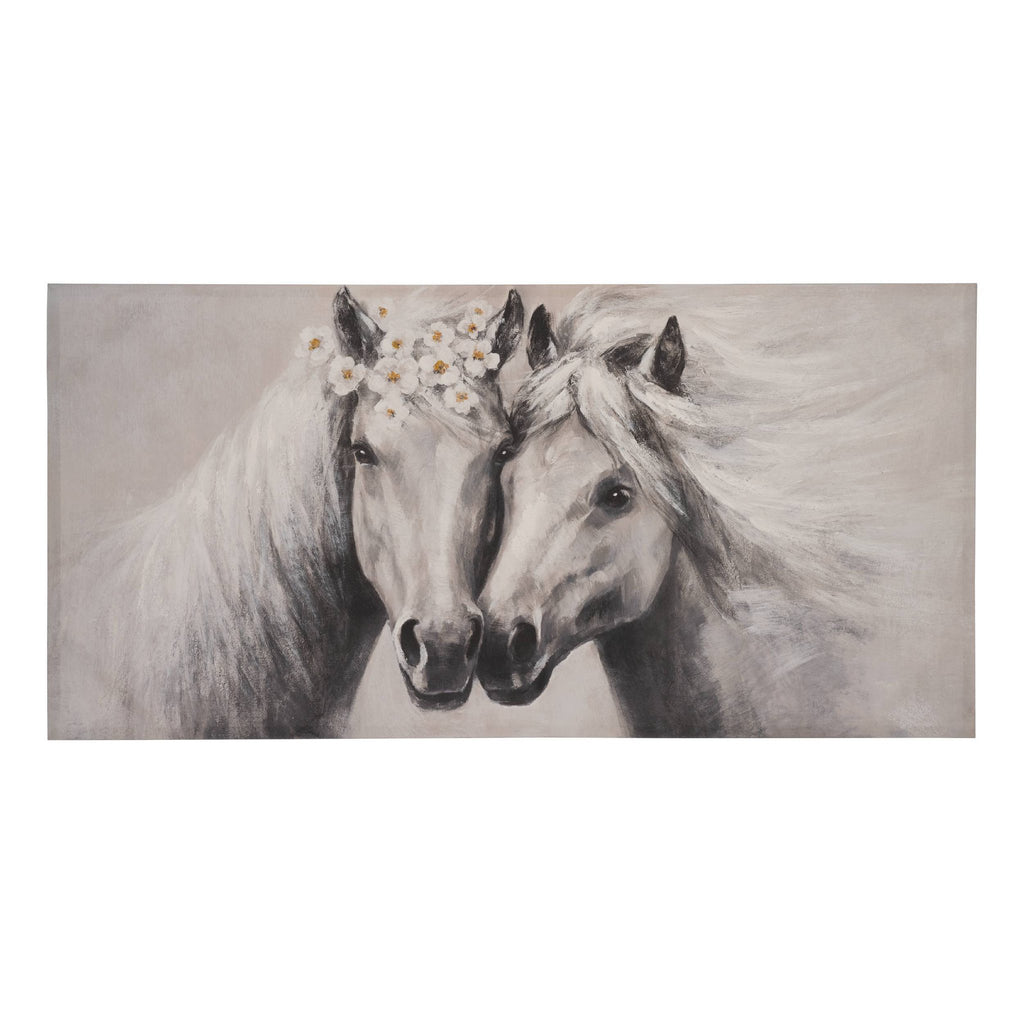 Schilderij Longoza Goud 118x58 cm