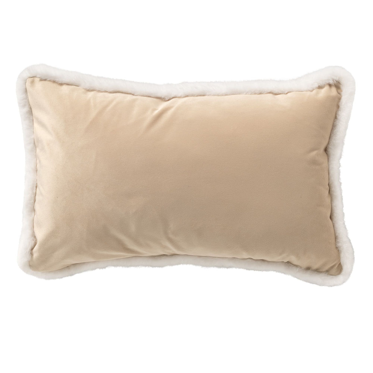 Textino Arbre - Kussen 30x50 cm - Kerstmis - Gebleekt zand - Beige