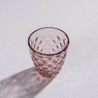 Glas 27cl roze Prisma - Set van 4