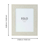 Fotolijst Kemayan Beige 27x2x32cm