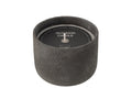 J-Line buitenkaars Rond - donkergrijs - L - 47U