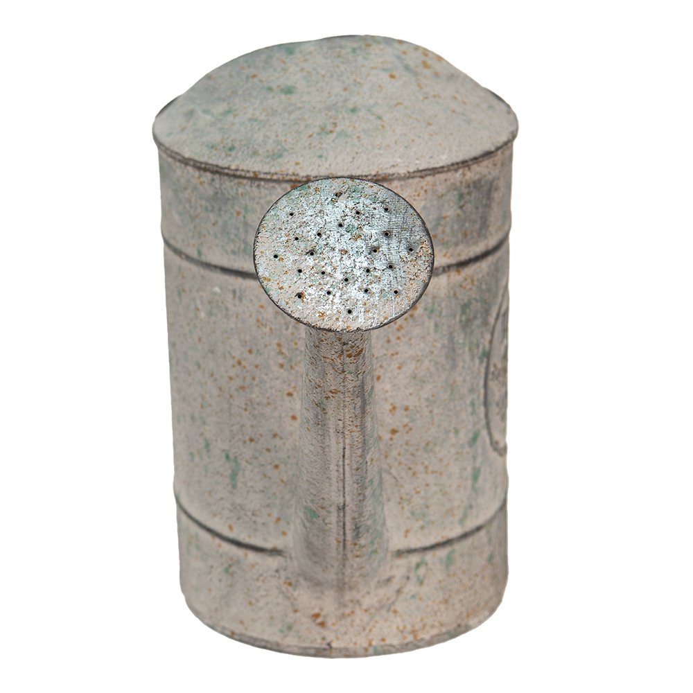 Decoratie Gieter 40x14x24 cm Grijs Metaal Plantengieter