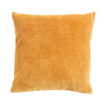 Kussen Empress velvet slub oker 45x45cm