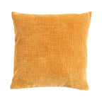 Kussen Empress velvet slub oker 45x45cm