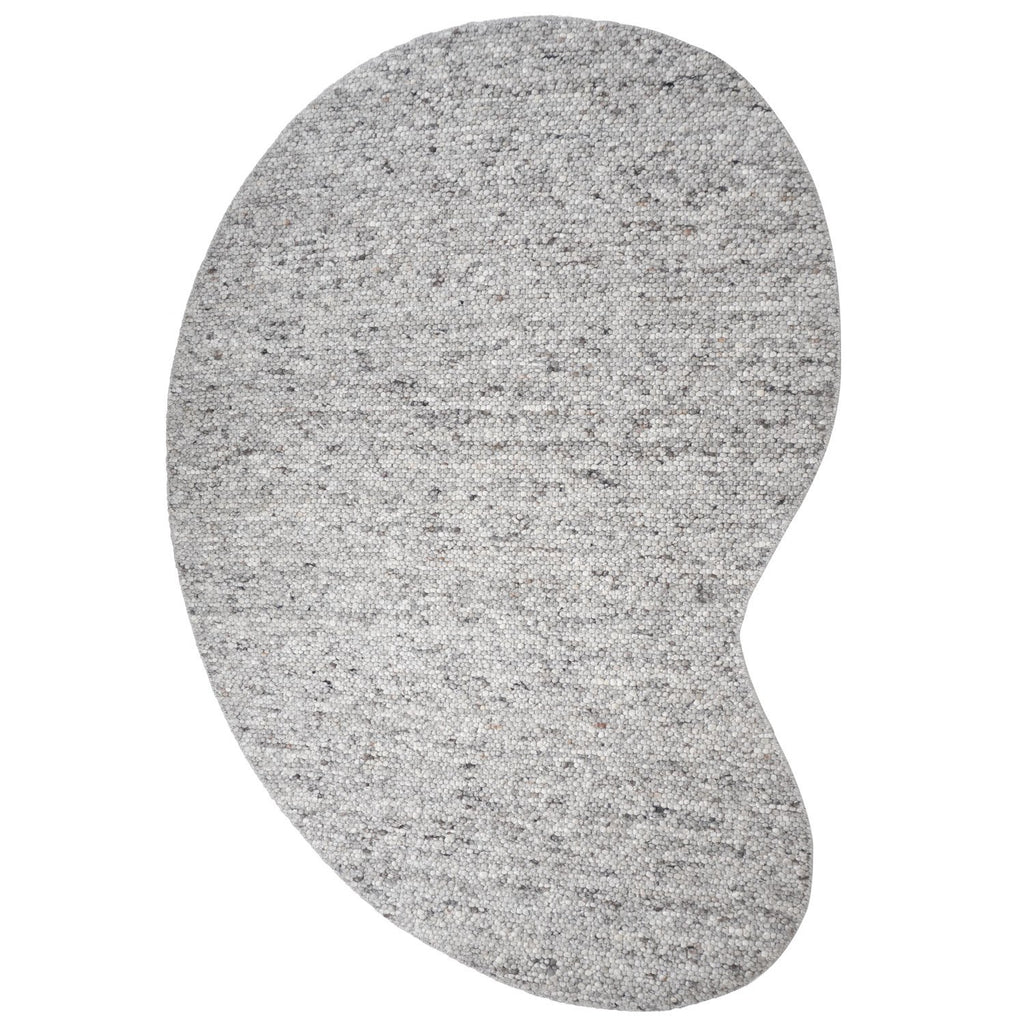 Vloerkleed Stone Licht Grijs 421 - Organisch 160 x 230 cm