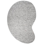 Vloerkleed Stone Licht Grijs 421 - Organisch 160 x 230 cm