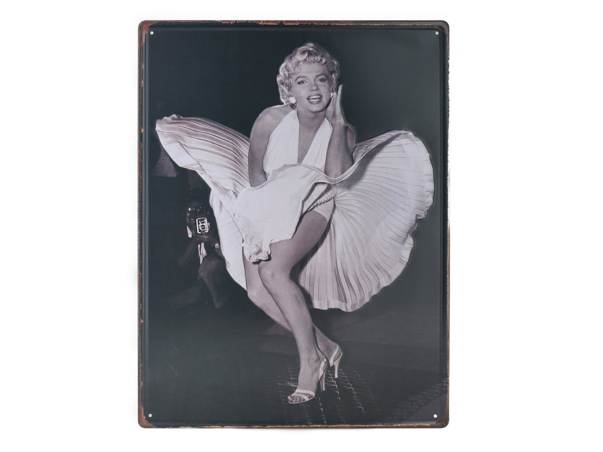 Marilyn Retro Wandbord 30x40