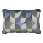 Milton kussen blauw 30x50 cm