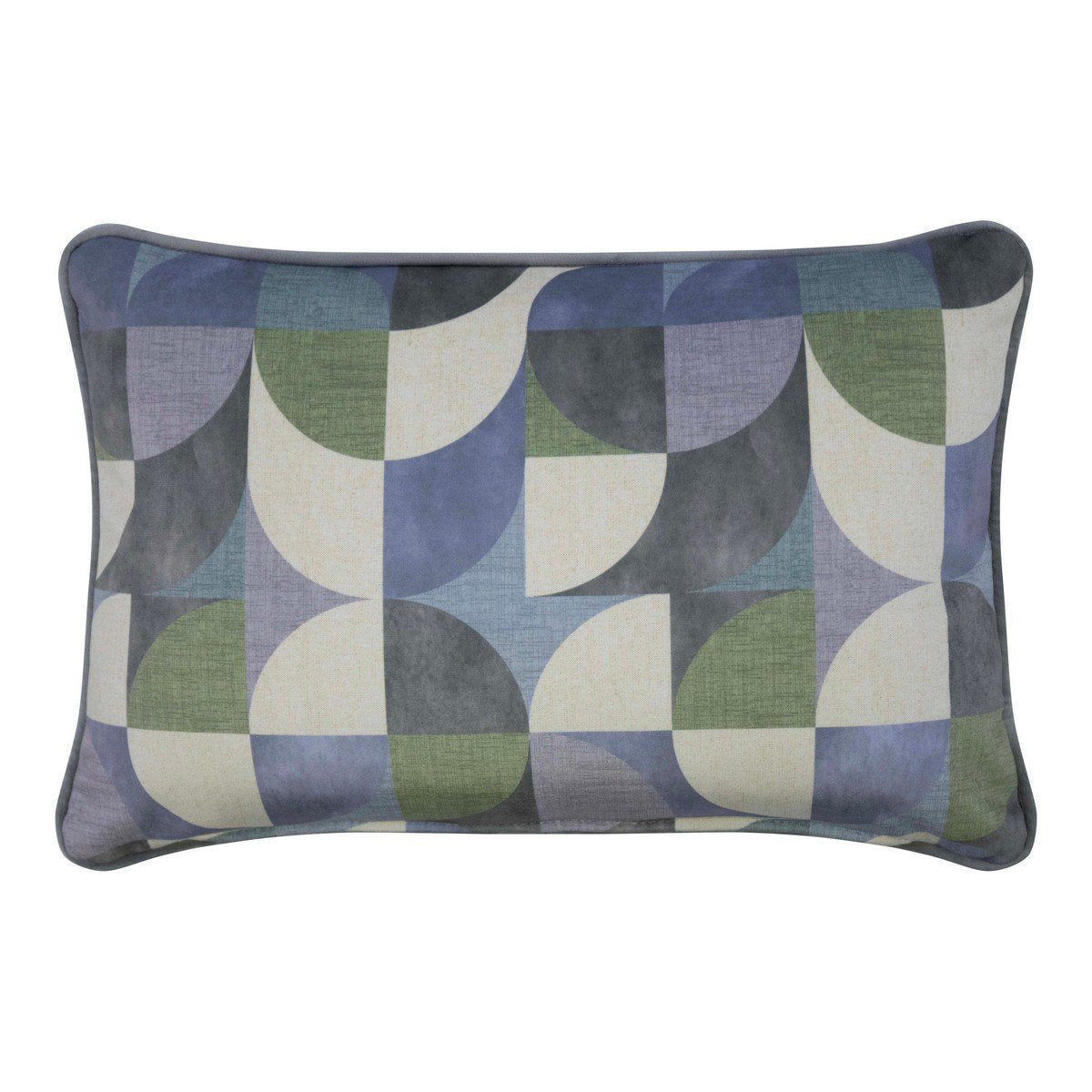Milton kussen blauw 30x50 cm