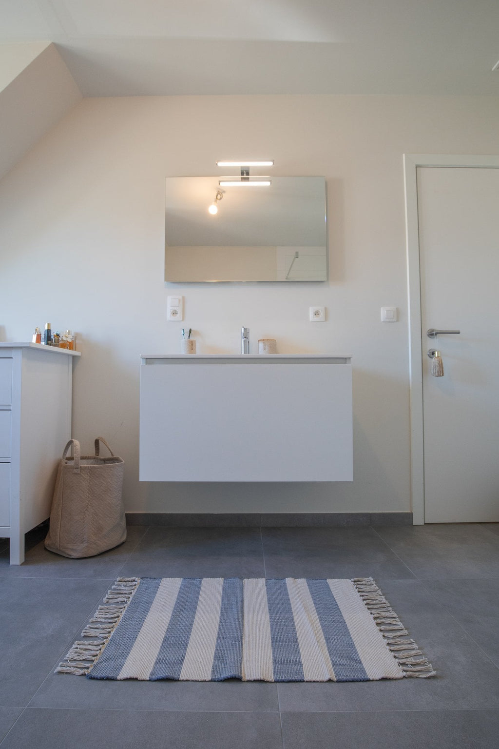 Rug Ivar with fringes - 50x80 cm