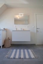 Rug Ivar with fringes - 50x80 cm