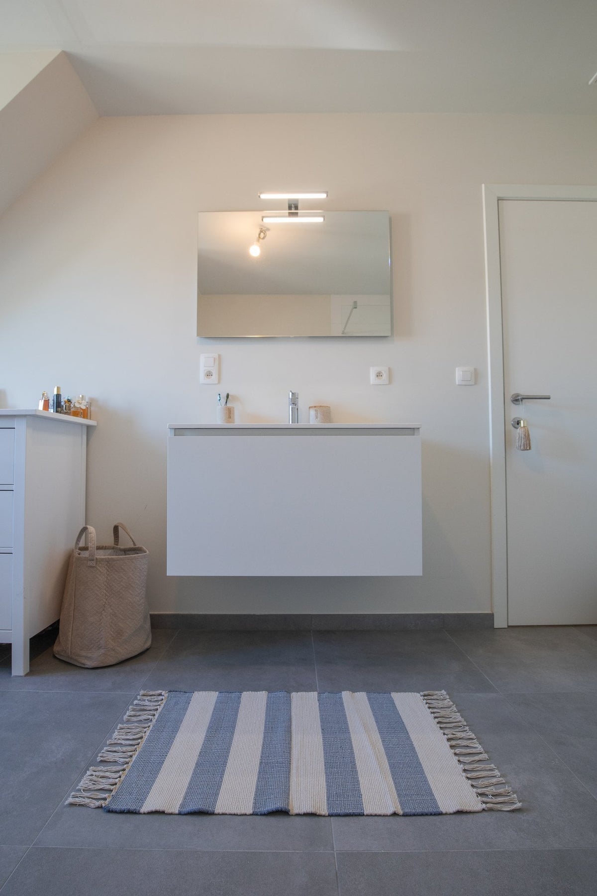Rug Ivar with fringes - 50x80 cm