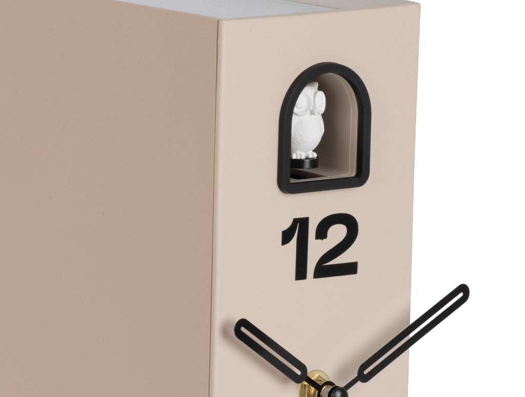Tafelklok Boek Uil