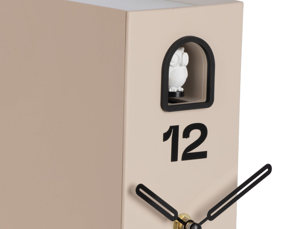 Tafelklok Boek Uil