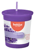 True Scents votive rond 53/45 doos 12 stuks Lavendel