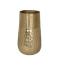 Vaas Nilgaut Goud 16x28 cm