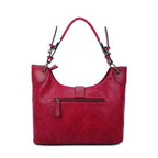 Tas J&W Bags 1683035 framboos