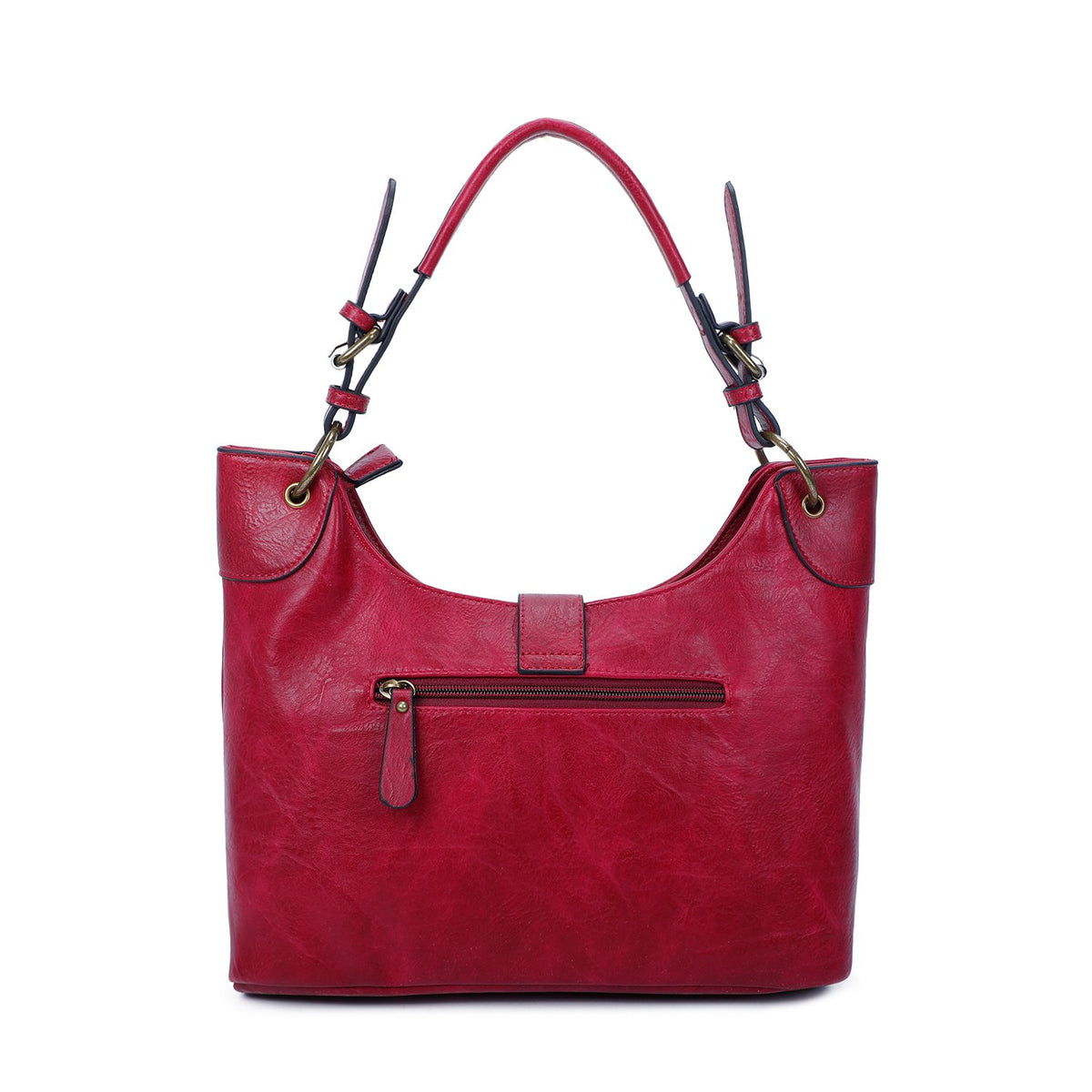 Tas J&W Bags 1683035 framboos