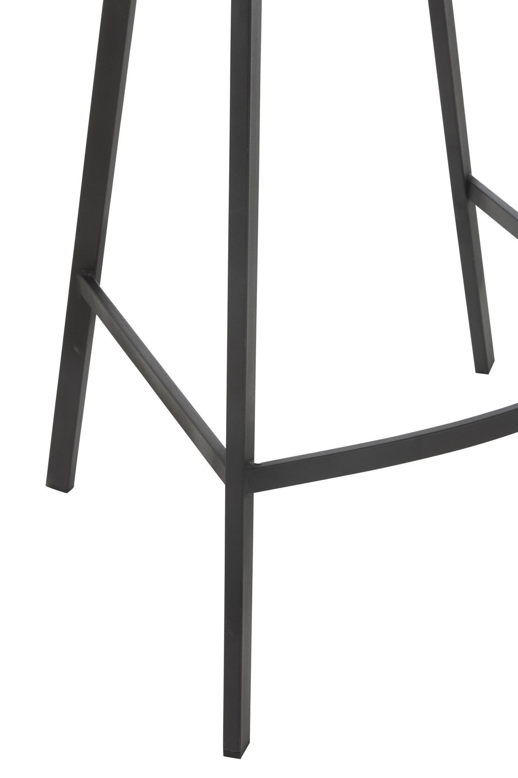J-Line Barstoel Kent Metaal/Polyester Roest