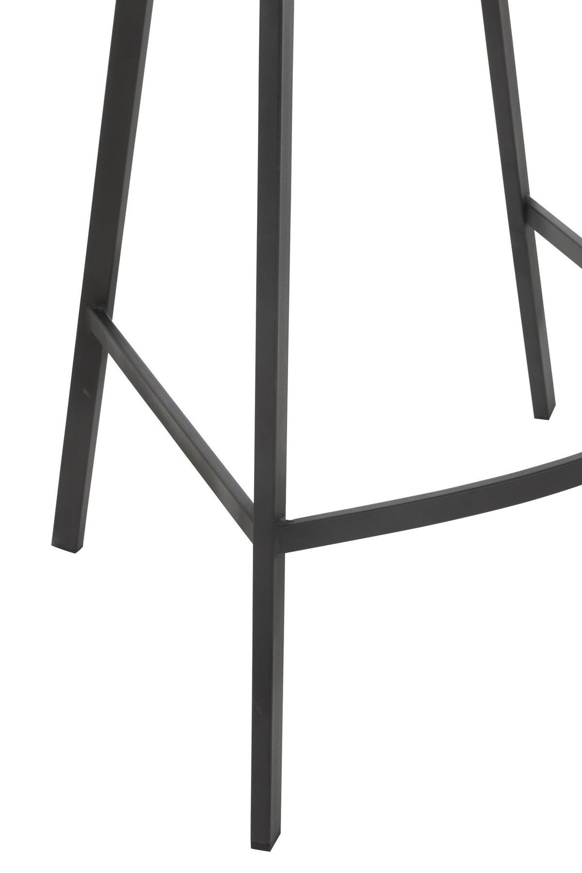 J-Line Barstoel Kent Metaal/Polyester Roest