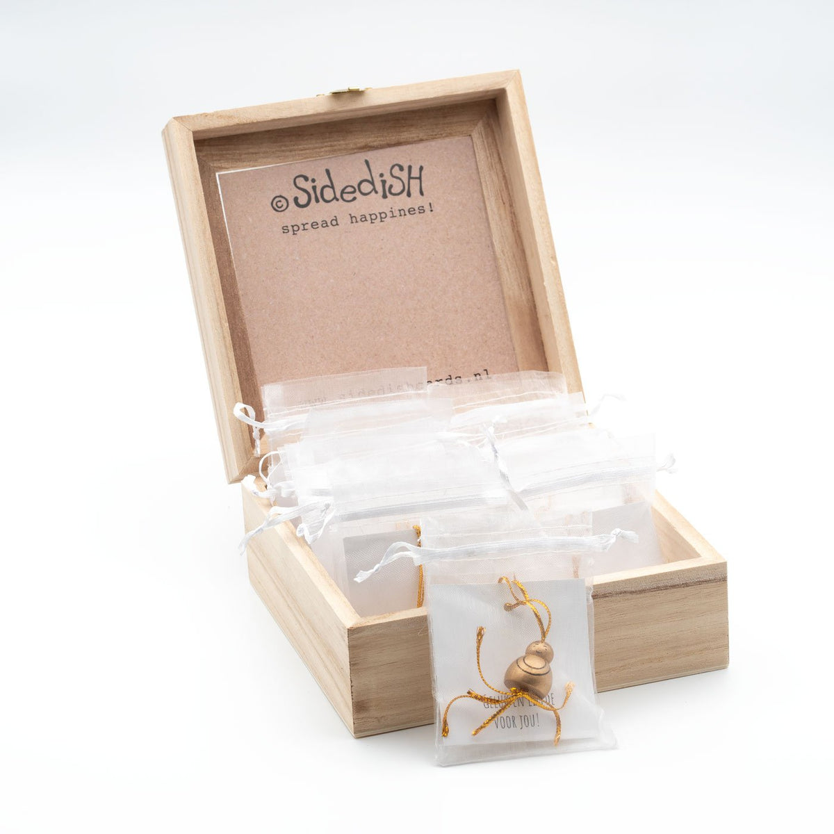 Geluk en liefde cadeaukaartje