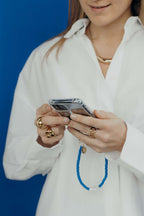 Het Amalfi korte telefoonsnoer